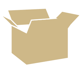 cardboard box