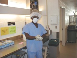 lab technician