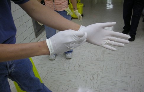 Glove Removal