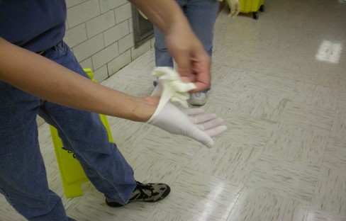 Glove Removal