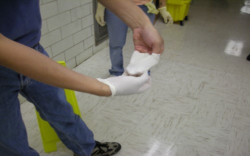 Glove Removal