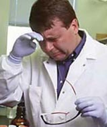 scientist in lab coat