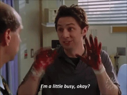 Sscrubs on Comedy Central