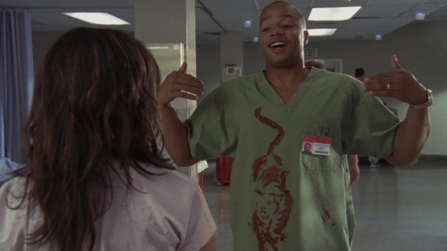 Sscrubs on Comedy Central