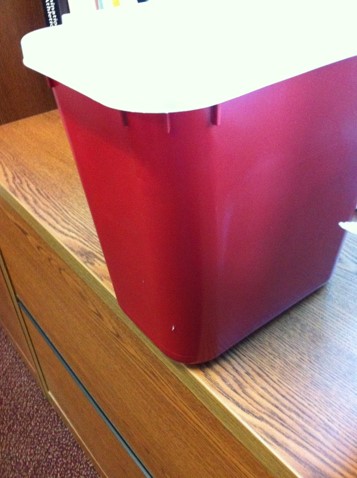 trash can