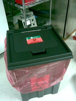 trash can