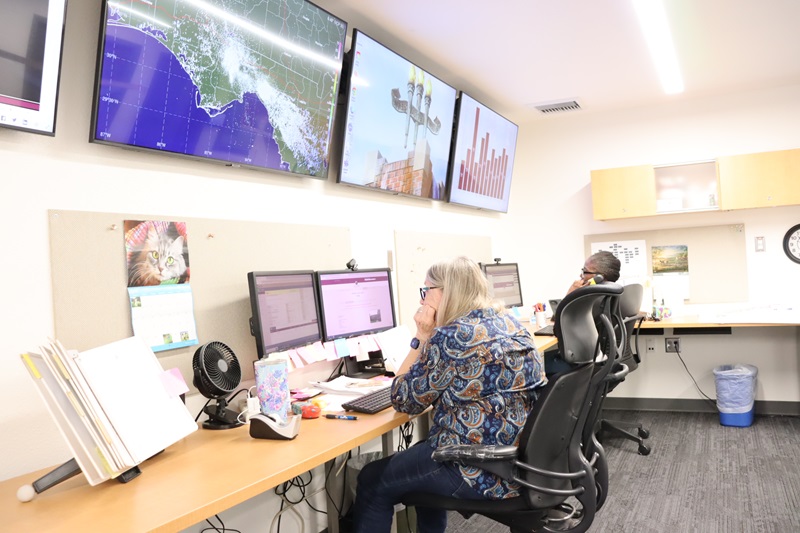 Facilities Opens New Operations Center