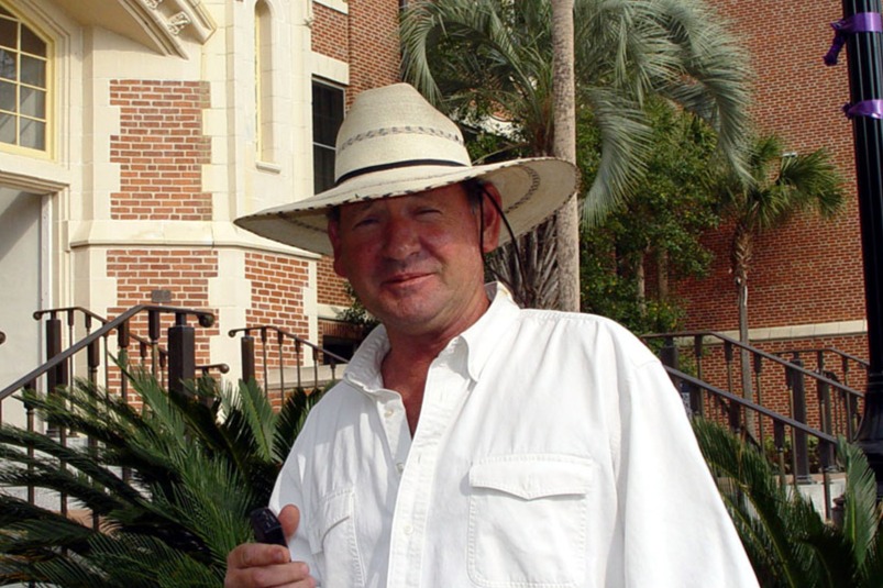Scott Cisson, eighteen-year director of FSU Facilities Ground & Landscaping