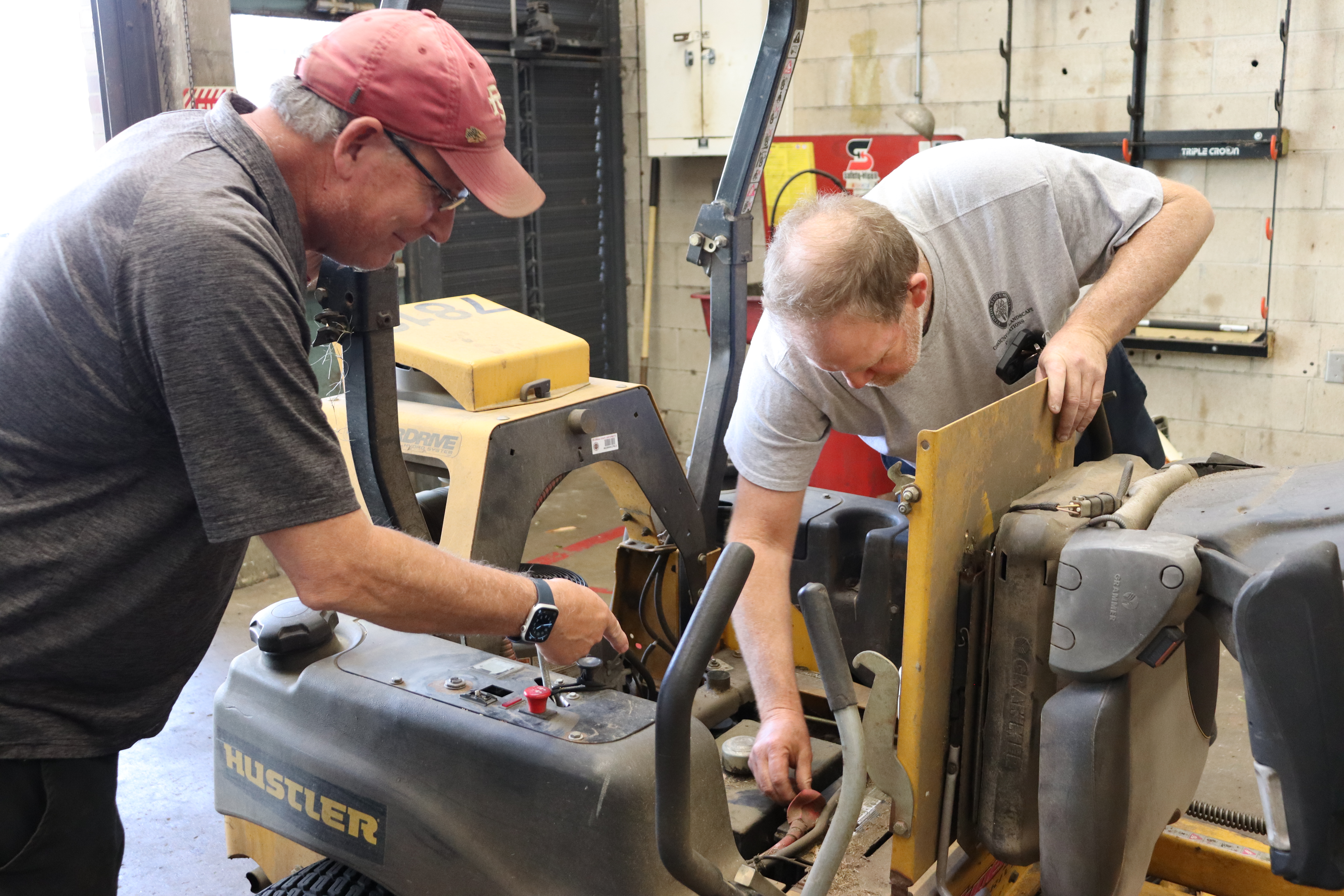 Keeping Campus Rolling: Inside FSU Facilities’ Motor Pool 