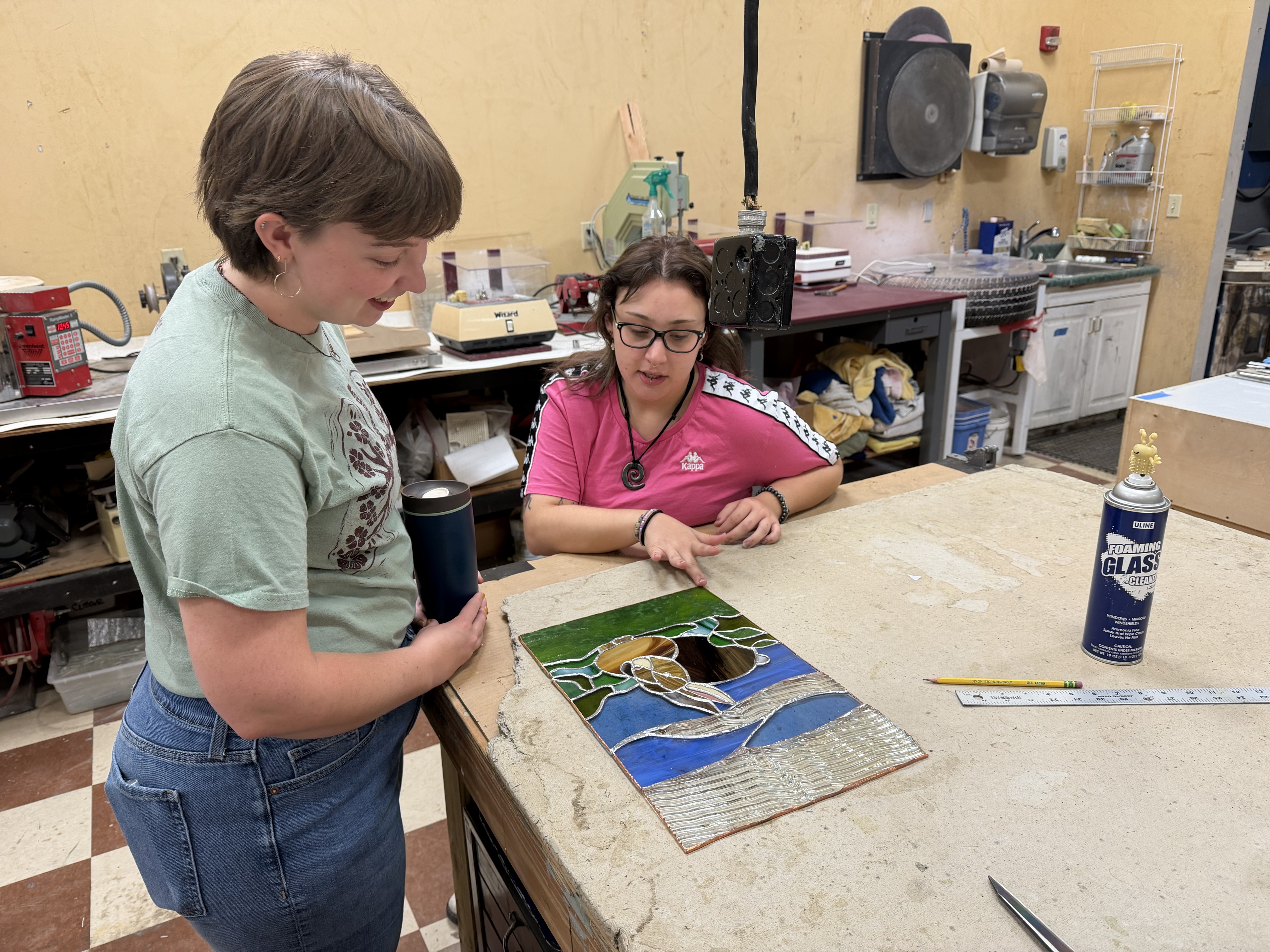 How Summer Interns Experience the Business of Creativity at FSU's Master Craftsman Studio 