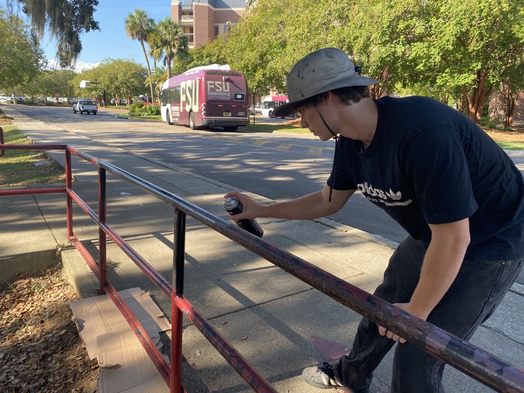 Attention to Details: The Campus Beautification Team