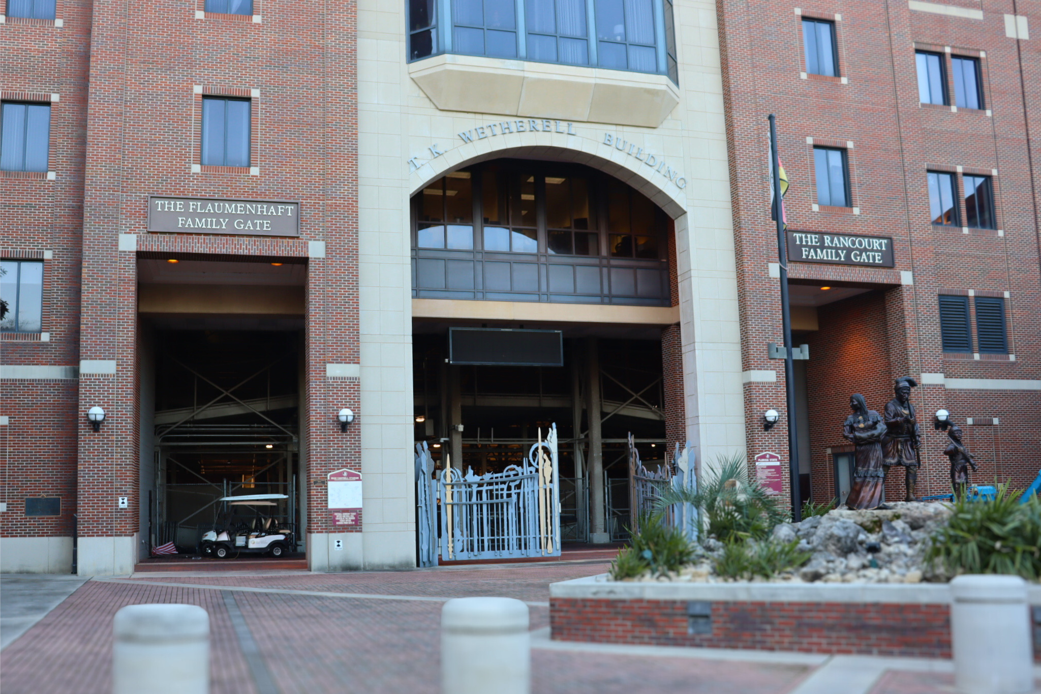 Master Craftsman Announces Flaumenhaft Family Gate