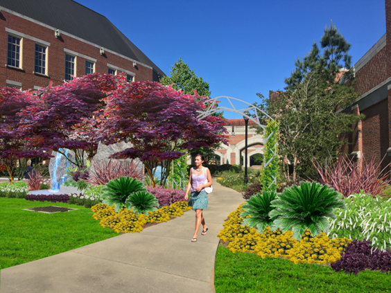 Chapman Garden design