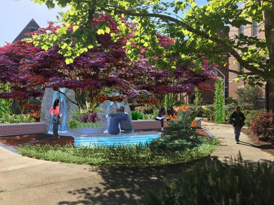 Chapman Garden design