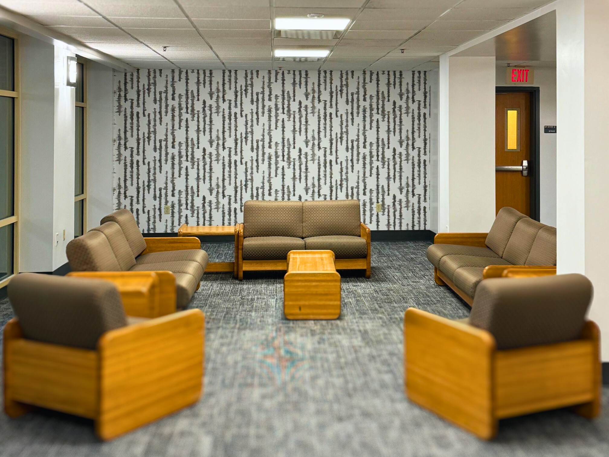 Ragans Hall Lobby Updates