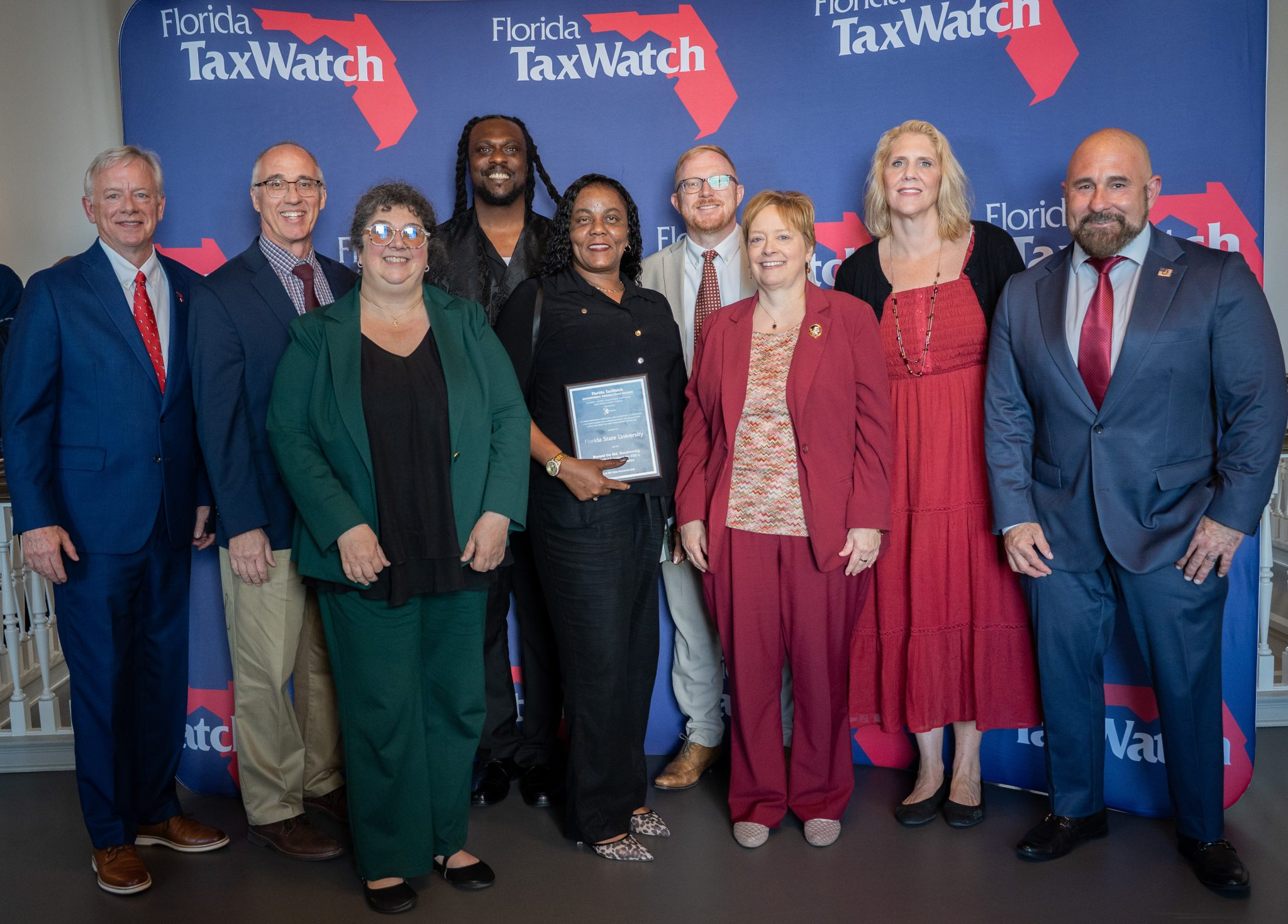 Facilities Custodial ITN Wins Florida TaxWatch Government Productivity Award 