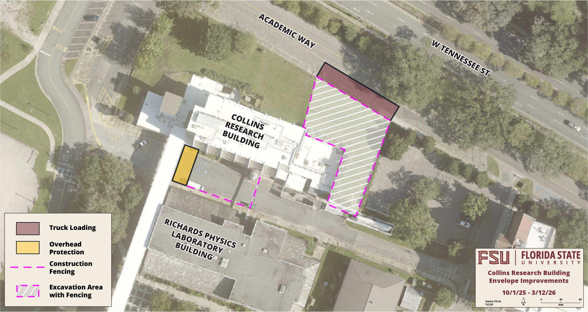 Collins Research Building Envelope Improvements