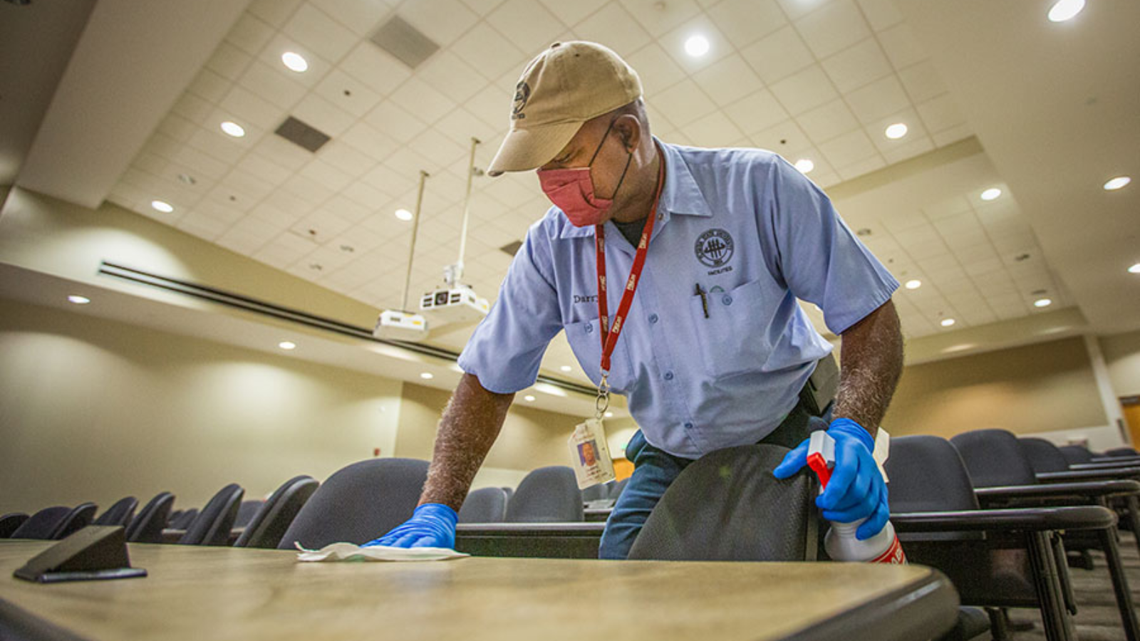 After Hours Cleaning Request