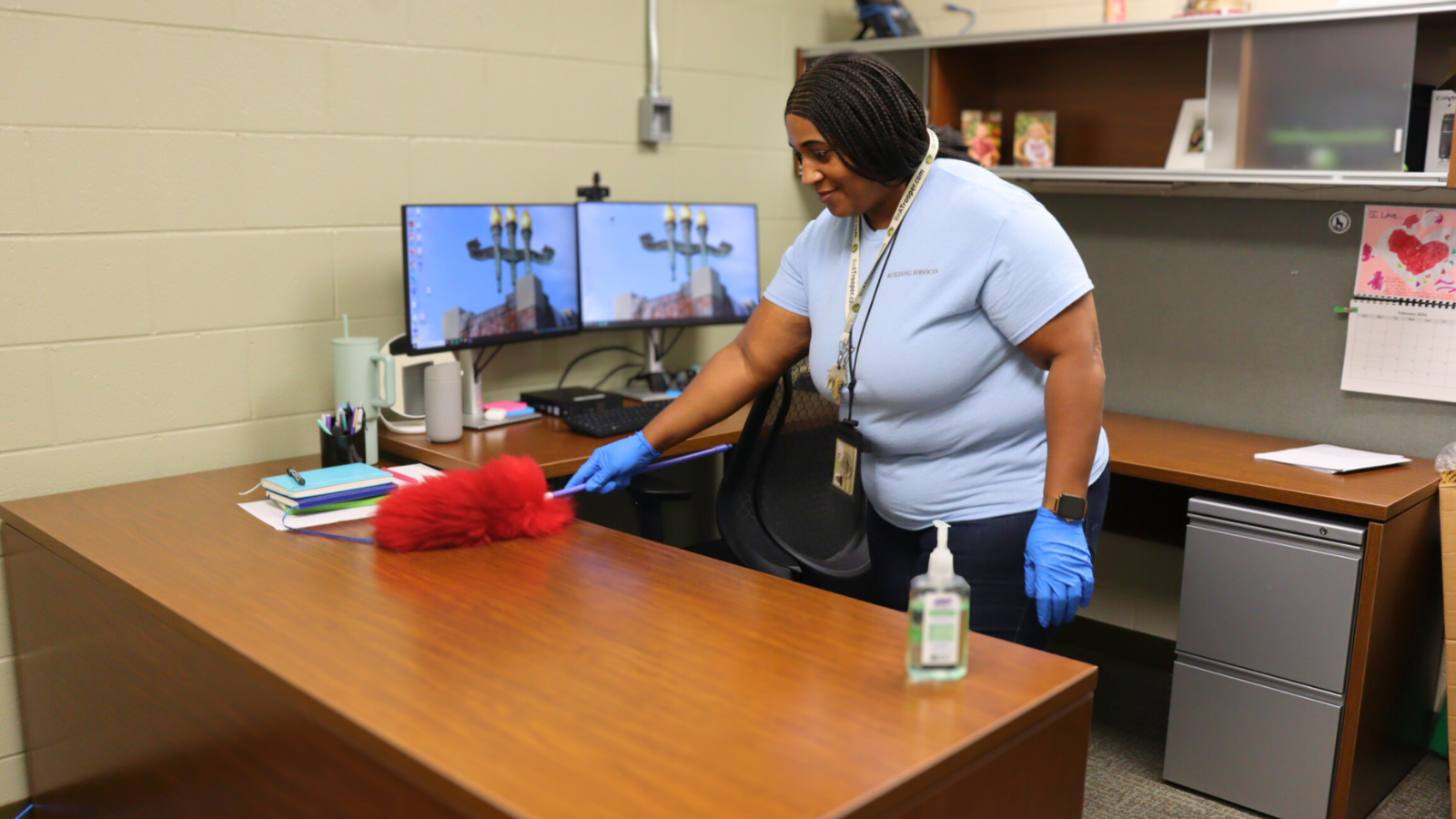 Enhanced Cleaning Request