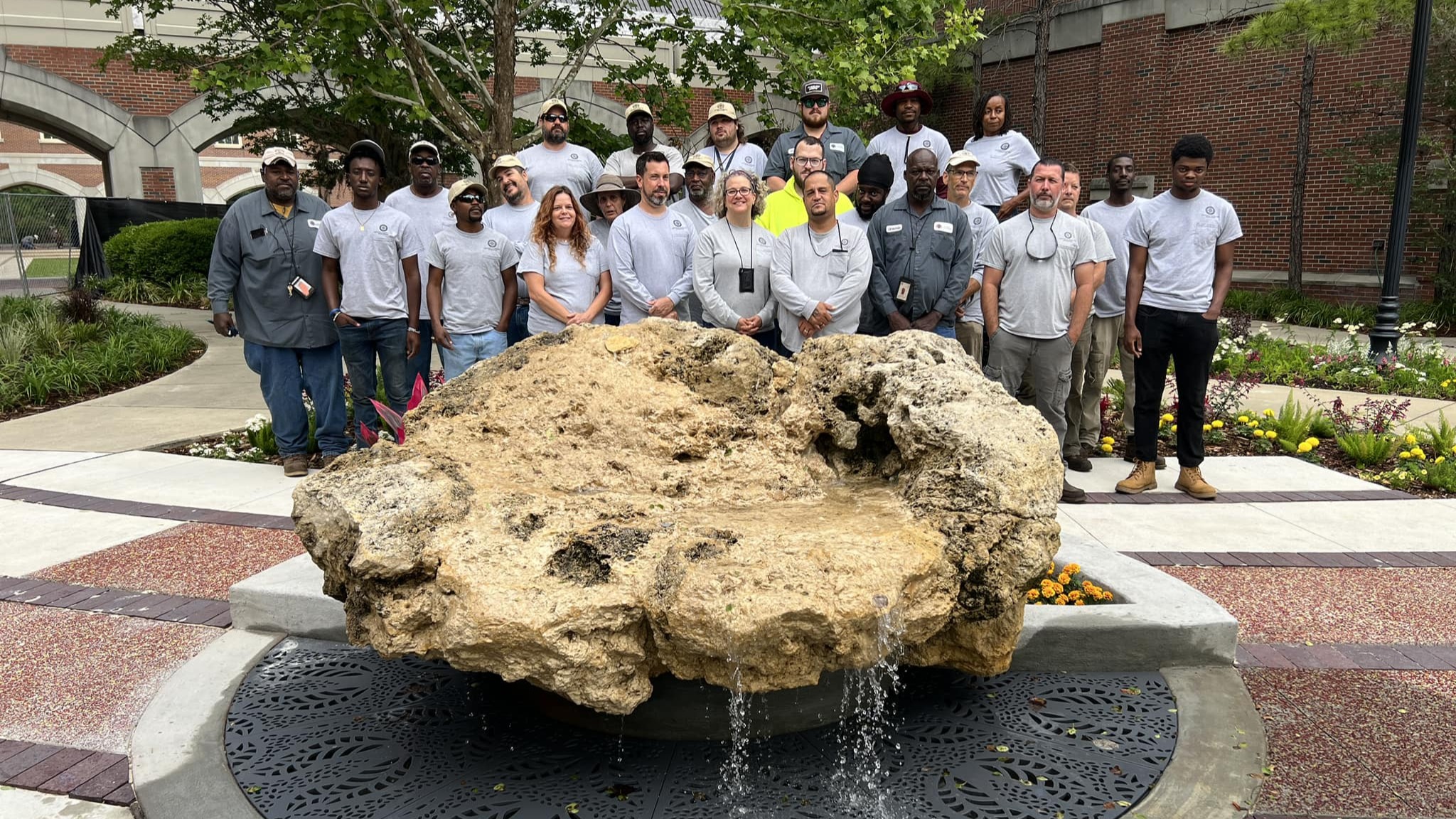 College of Medicine Chapman Garden