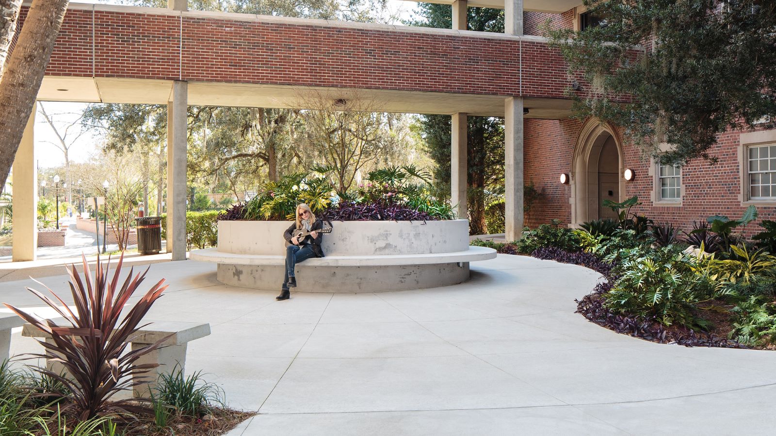 College of Music Courtyard