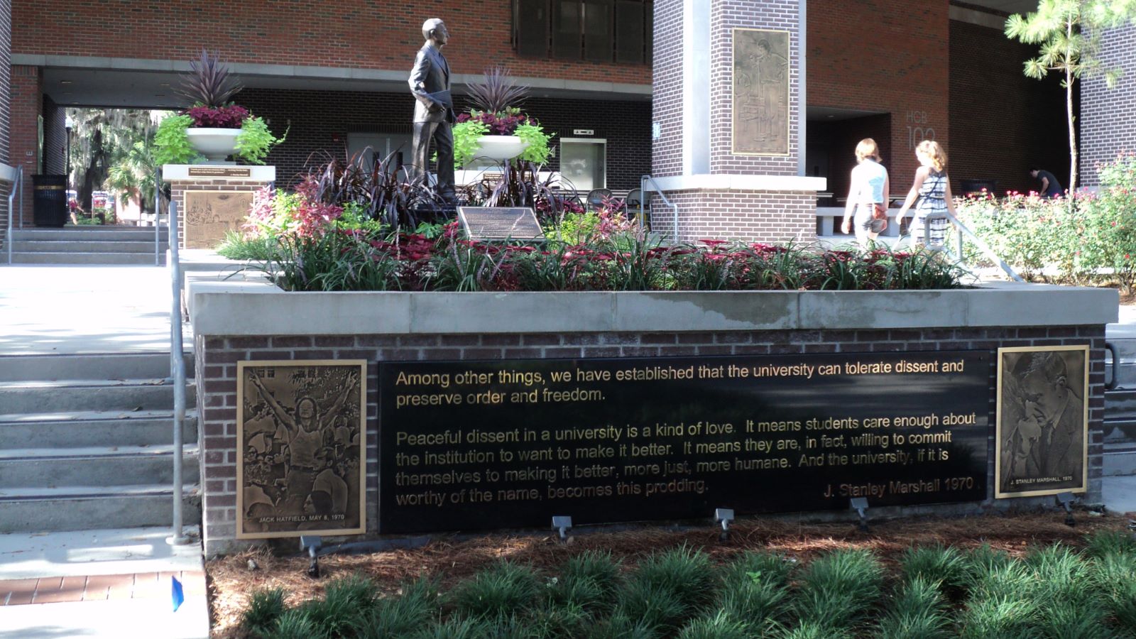 Stanley Marshall Plaza