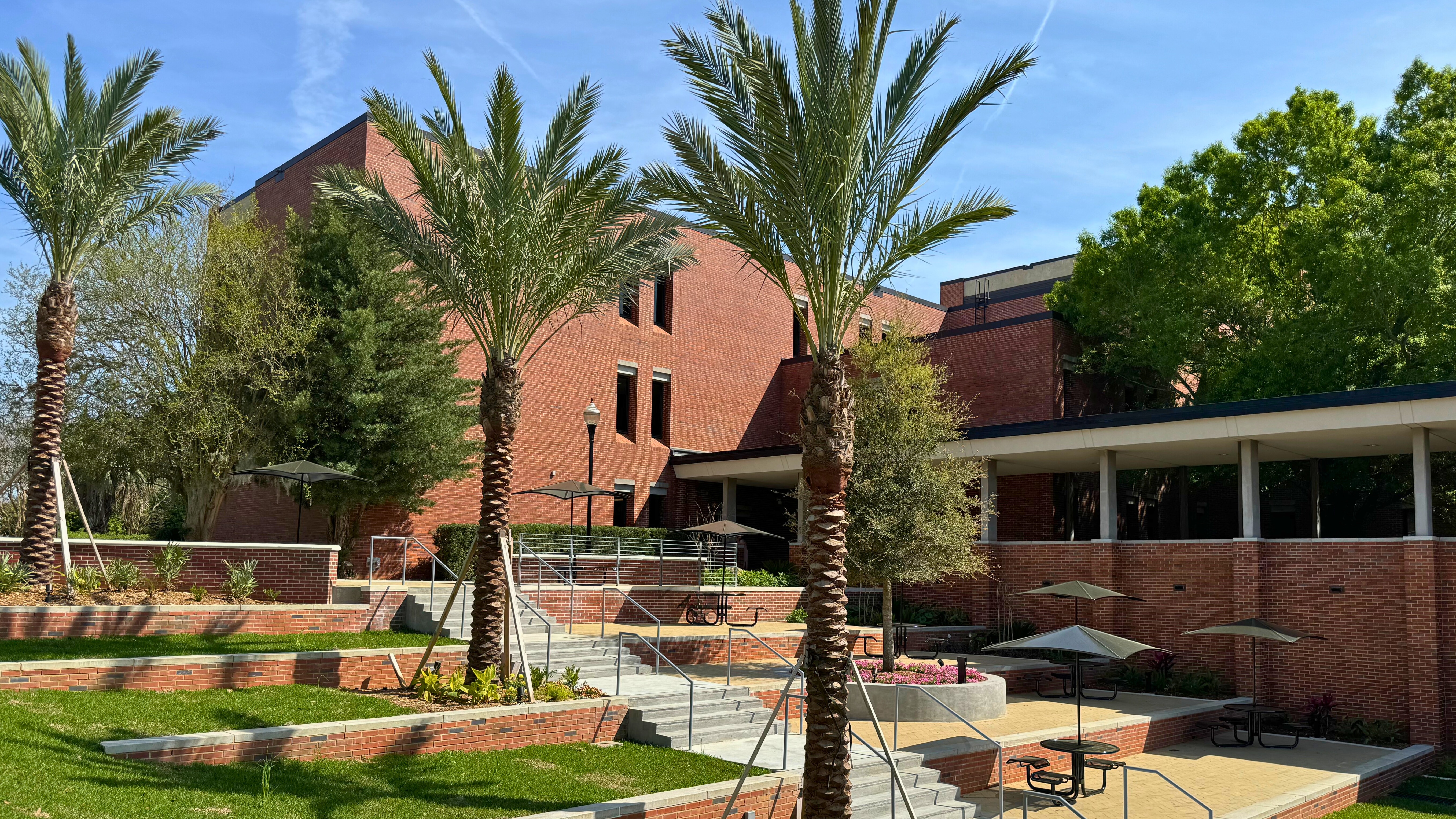 Stone Building Terrace