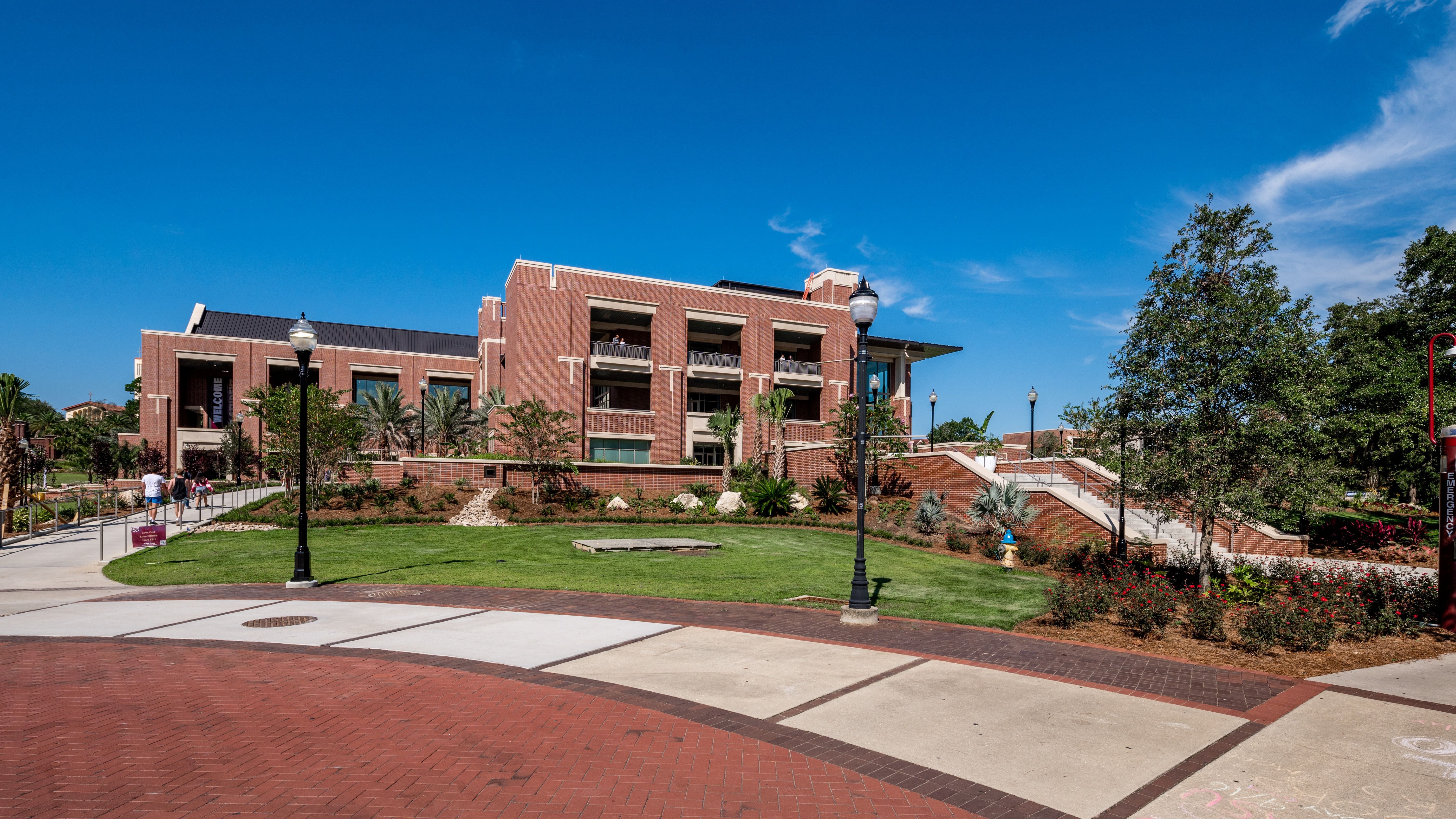 Student Union Landscape