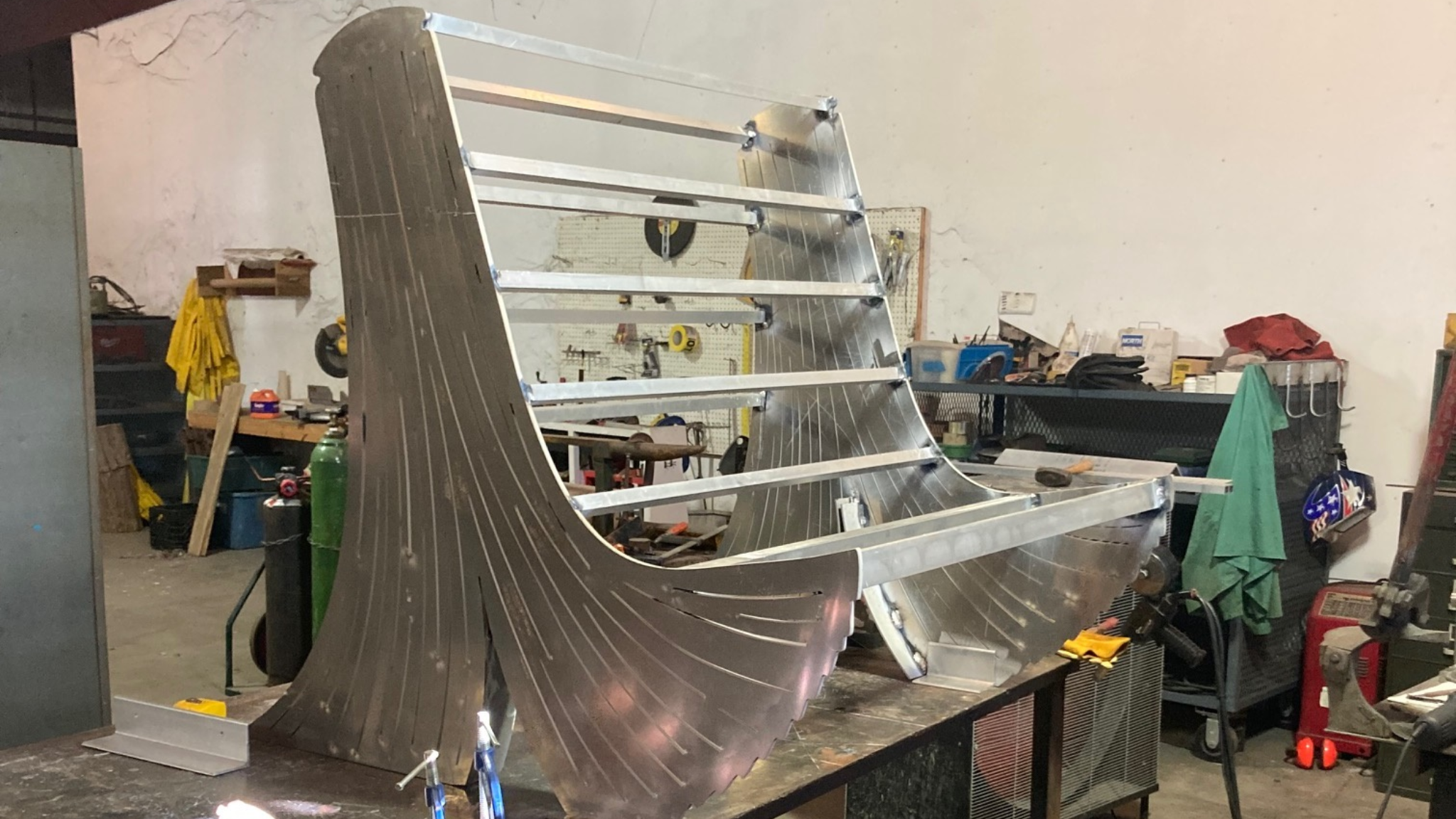 Leon County Library Book Benches