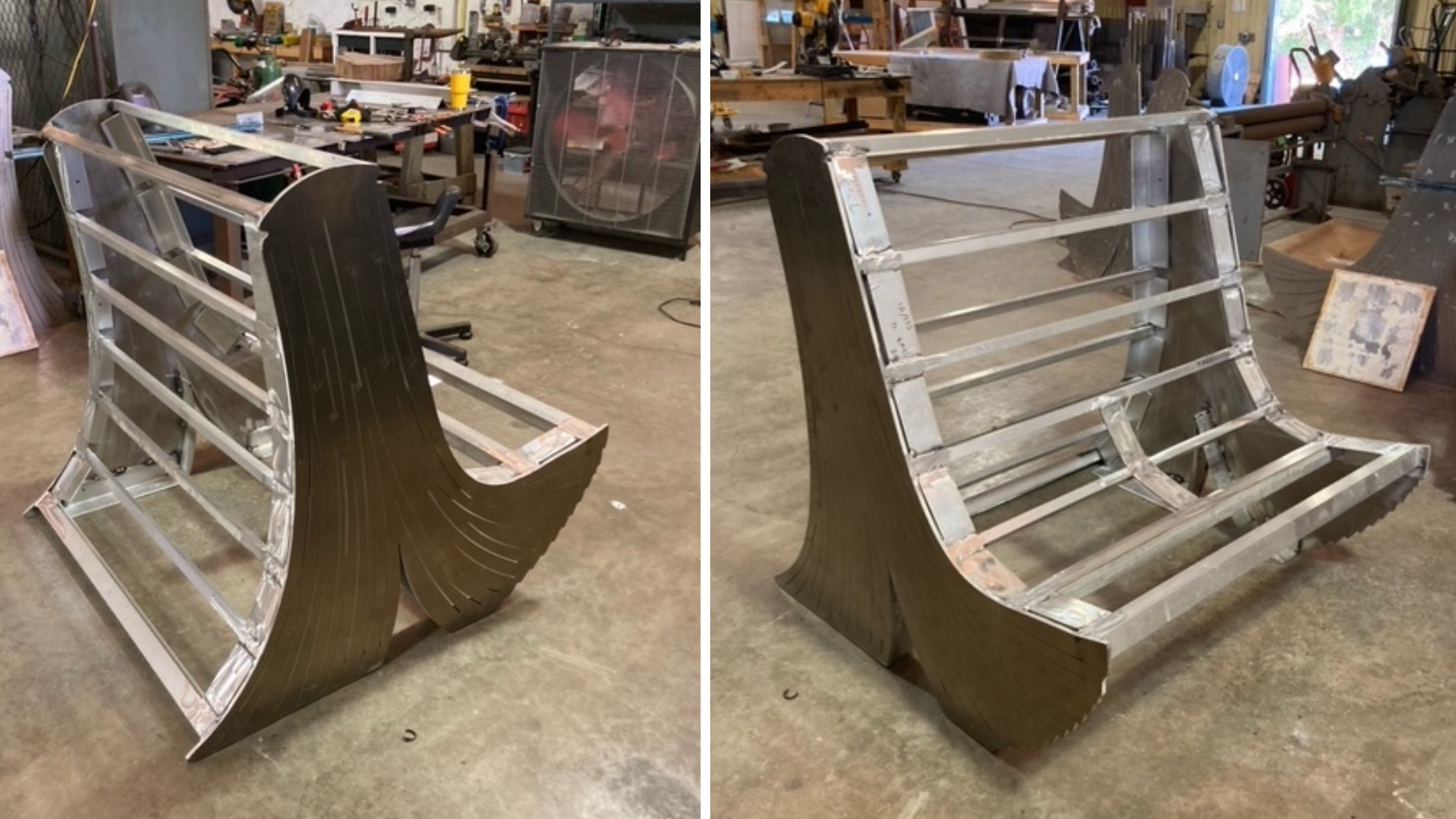 Leon County Library Book Benches