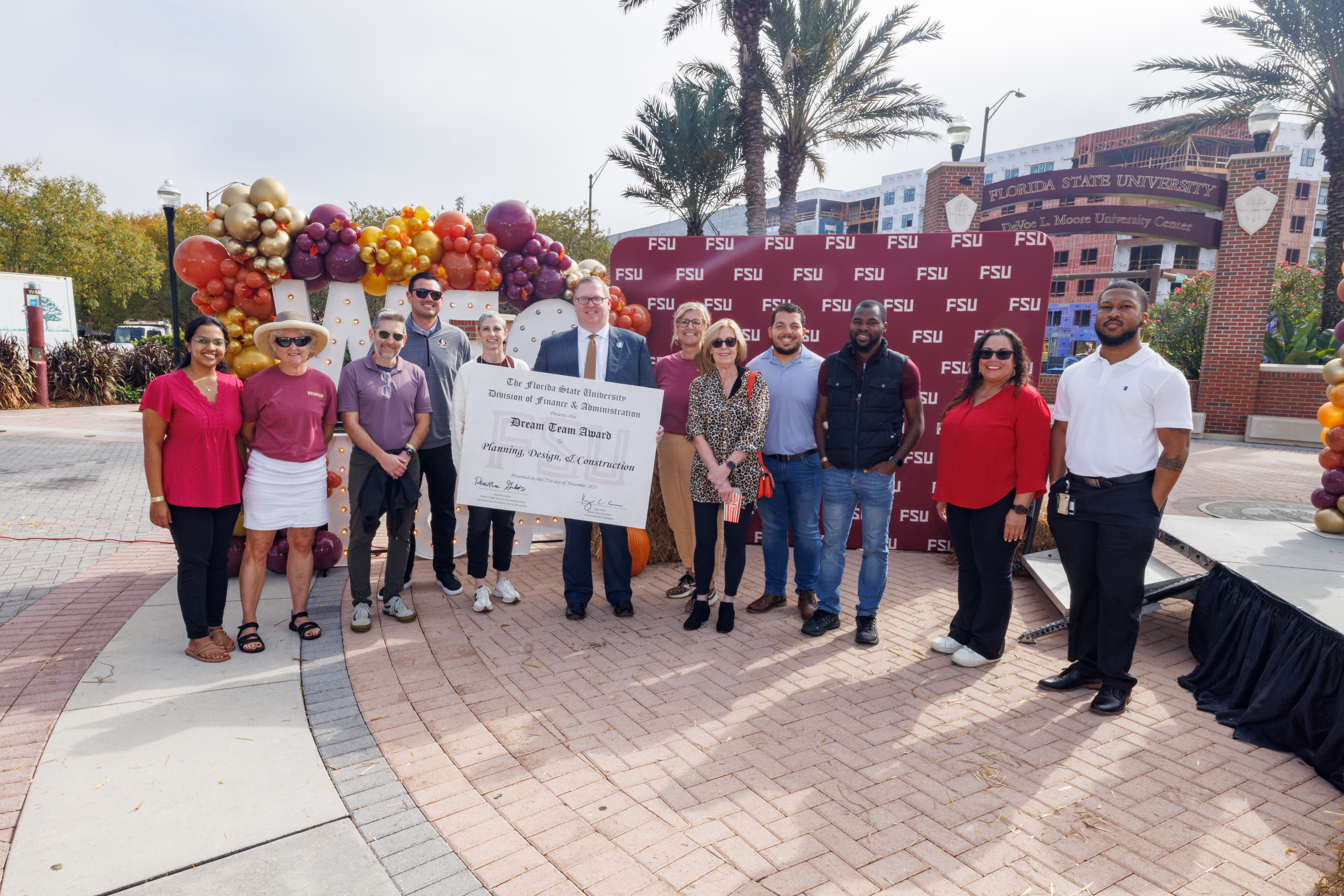 Dream Team Award - Planning, Design & Construction