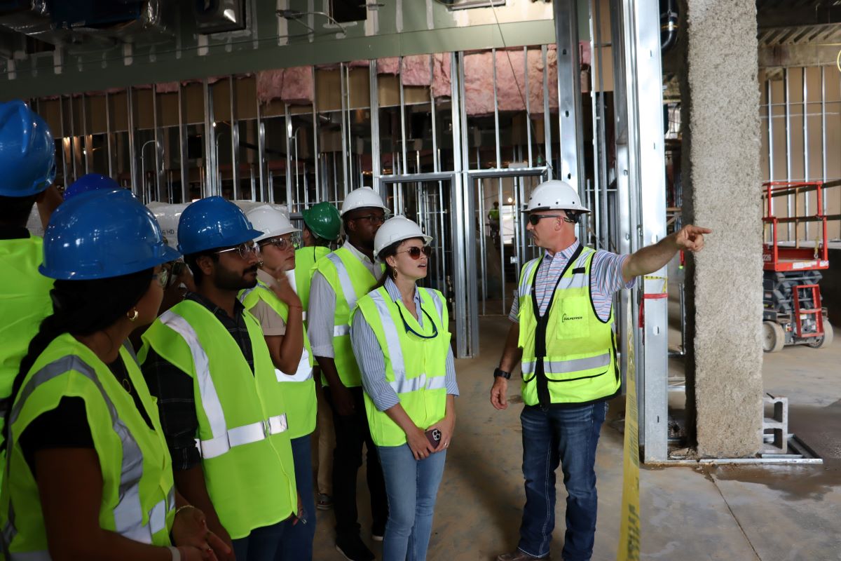 Facilities' Utilities and Engineering Intern Program