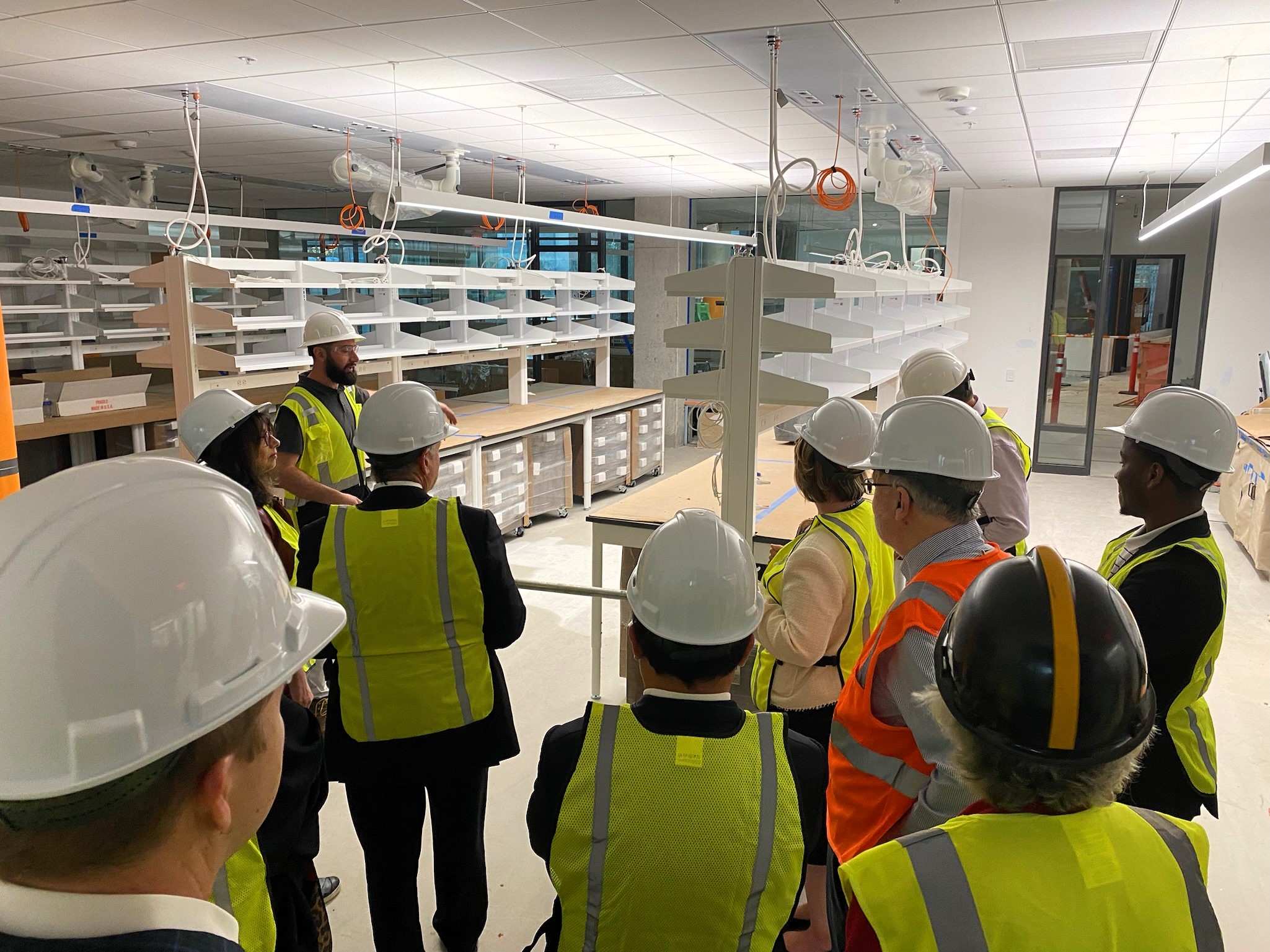 Board of Trustees Visit to IRCB