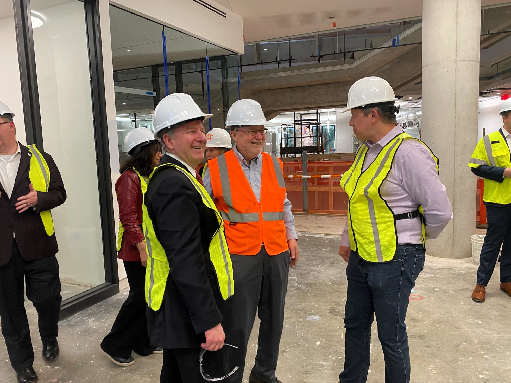 Board of Trustees Visit to IRCB