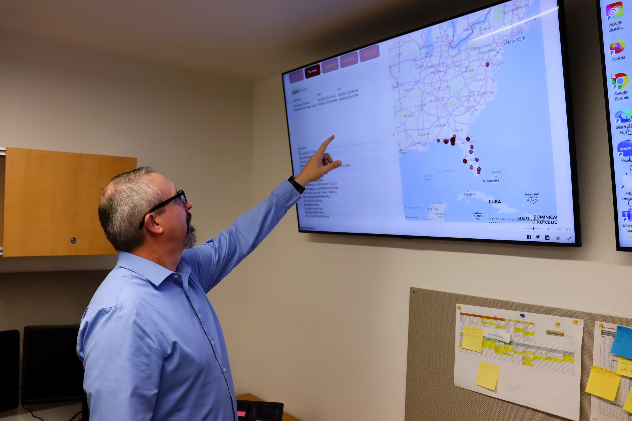 Facilities New Operations Center