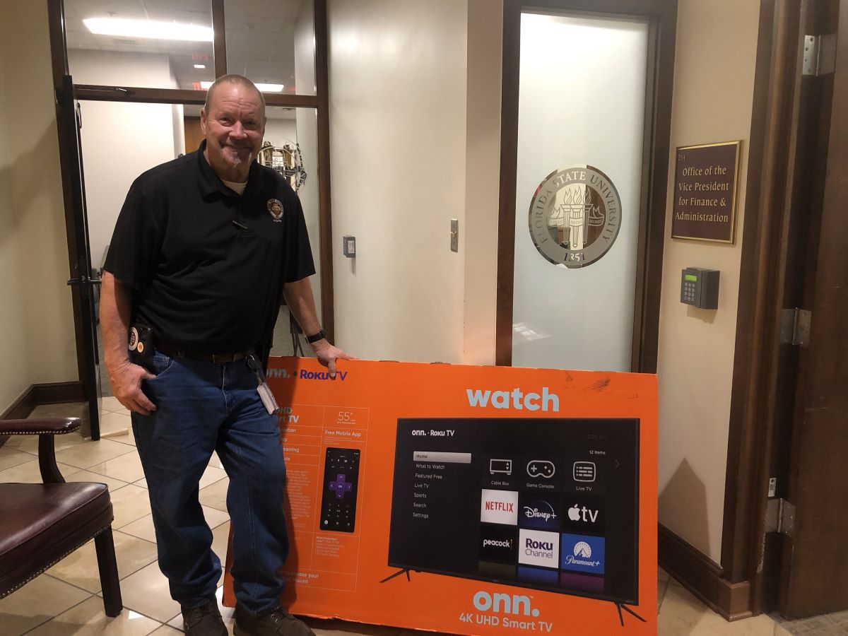 Mike Ochat from Facilities Maintenance