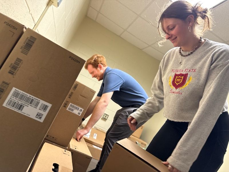 Empowering the Future: FSU Facilities IT Interns