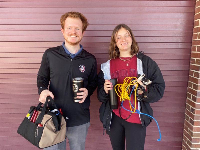 Empowering the Future: FSU Facilities IT Interns