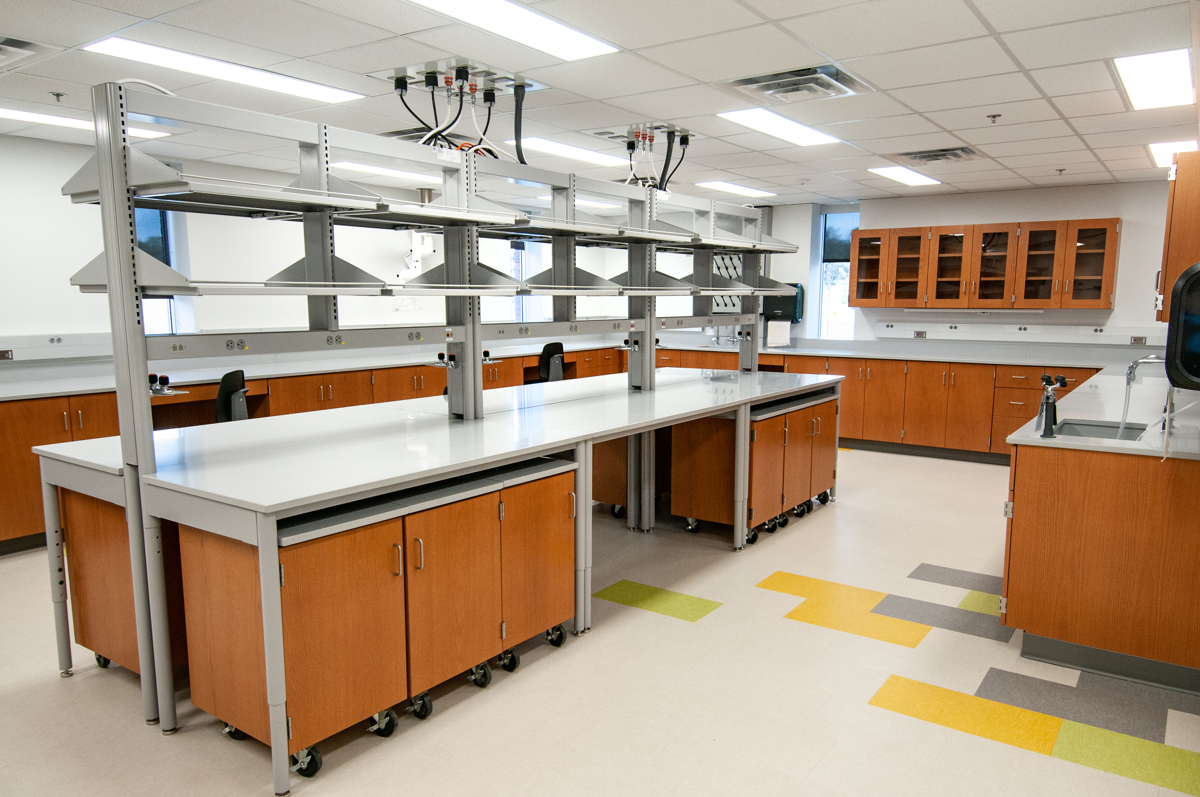 An updated laboratory space in Bio Unit One