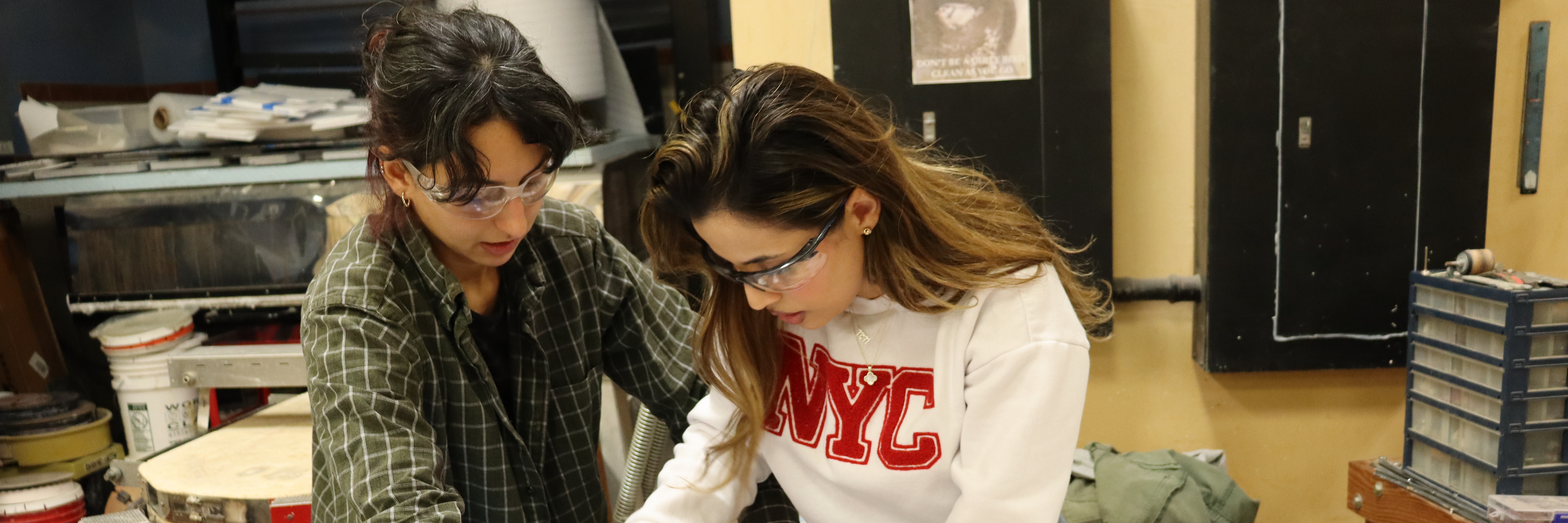 Spring 2026 Interns of the Master Craftsman Studio